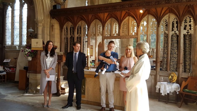 Charlie's Baptism 2