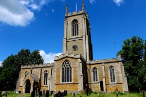 Orlingbury Church St Mary's Tower 