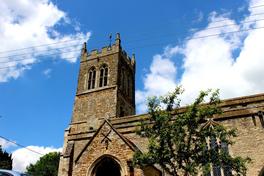 Orlingbury Church St Mary's Tower 